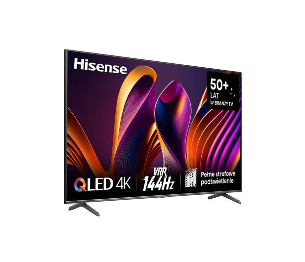Hisense 65E7NQ PRO QLED 4K 144Hz VIDAA Full Array Dolby Vision Atmos - 1269161 - zdjęcie 2